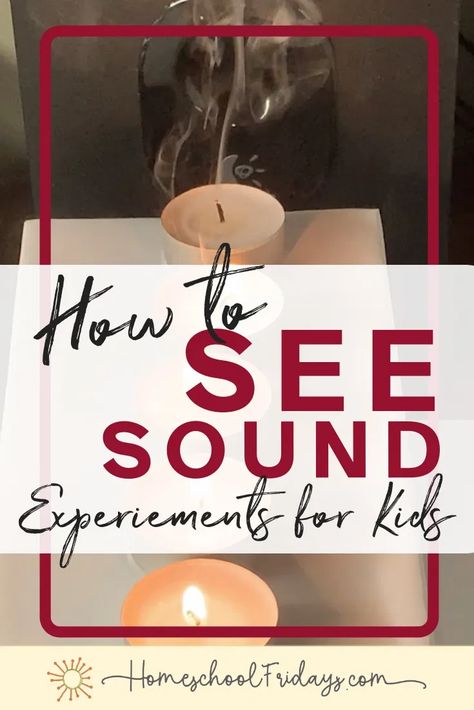 Sound Experiments For Middle School, Sound Science Experiments, Sound Wave Experiment, Sound Experiments 4th Grade, Science Sound Activities, Sound Vibration Experiment, Energy Activities For Kids Science, Sound Stem Activities For Kids, Sound Science Experiments For Kids