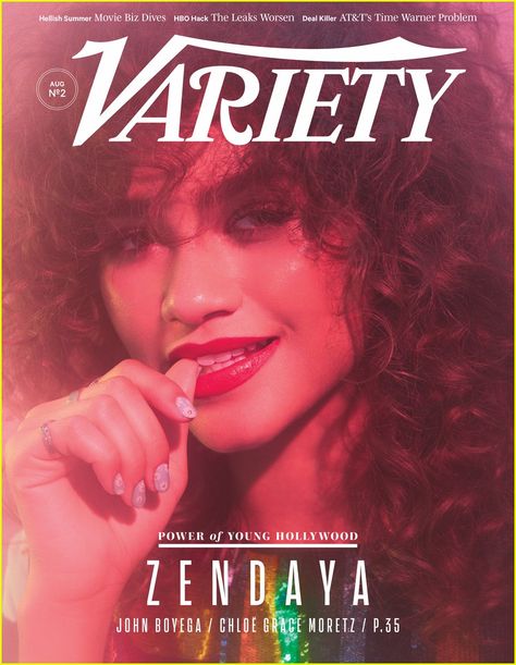 Zendaya Clarifies Those Tom Holland Dating Rumors Variety Magazine, Law Roach, Zendaya Maree Stoermer Coleman, John Boyega, Summer Movie, Chloe Moretz, The Greatest Showman, Zendaya Coleman, Vogue Covers