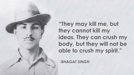 Bhagat Singh Jayanti: 28 September 1907 is the day when a great inspiration for various generations was born and named The great Bhagat Singh. Bhagat Singh Jayanti, Freedom Fighters Of India, Simple Poems, Kids Role Play, Indian Freedom Fighters, 28 September, Bhagat Singh, Book Cover Diy, Emoji Images