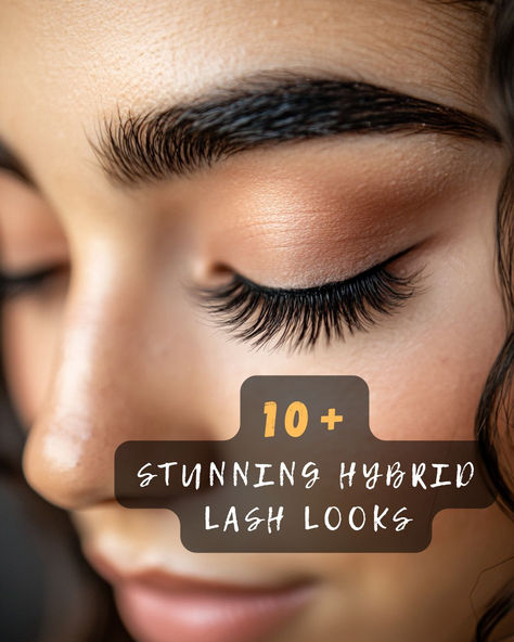 Love lashes that look natural yet full? These 10 hybrid lash ideas blend classic and volume extensions to give you a soft, elegant, and timeless appearance. 👁️✨ #NaturalHybridLashes #ClassicLashInspo #SoftGlamLashes #LashExtensions #BeautyTrends #GlamorousLashes #HybridStyle Hybrid Lash Extensions Vs Classic, Volume Extensions, Hybrid Lash Extensions, Lash Looks, Lash Ideas, Lash Extensions Styles, Lash Extensions, Beauty Trends, Eyelash Extensions