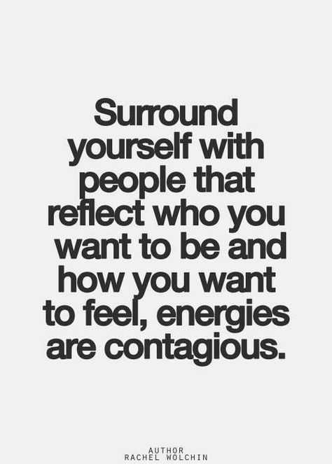 Surround Yourself, A Quote, Quotes