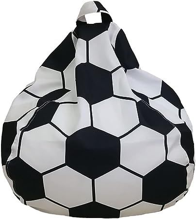 Football Bean Bag, Big Stuffed Animal, Large Stuffed Animals, Bean Bag Cover, Bean Bag Covers, Football Kids, Stuffed Animal Storage, Bag Cover, Fashion Toys