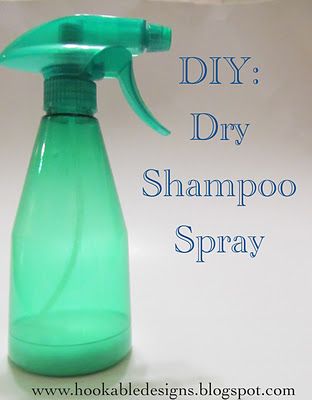 Dry Shampoo Spray, Diy Dry Shampoo, Diy Shampoo, Diy Kosmetik, Beauty Diy, Diy Health, Diy Tips, Beauty Recipe, Homemade Beauty Products