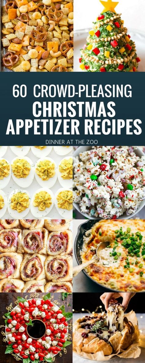 Christmas Appetizer Recipes, Appetizers Cold, Christmas Appetizer, Hot Appetizers, Christmas Recipes Appetizers, Recipes For, For Christmas, Dessert Party, Cold Appetizers