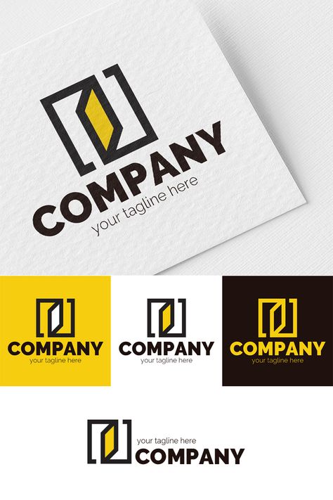 Open Door Logo Design, Window Company Logo, Window Logo Design Ideas, Glass Company Logo, Window Logo Design, Door Logo Design, Window Branding, Door Template, Doors Logo