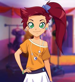 Auriana Lolirock, Lolirock Auriana, My Little Pony Poster, Wolf Girl, I Am Beautiful, Anime Wolf, Magic Art, Digital Art Girl, Just Girl Things