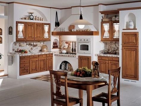 como decorar una cocina al estilo mexicano Mexican Kitchen Decor, Warm Kitchen, Mediterranean Kitchen, Mexican Home Decor, Mexican Home, Kitchen Counter Decor, Rustic Kitchen Design, Estilo Country, Kitchen Inspiration Design