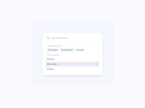 Search UI Design by Ildiko Gaspar on Dribbble Search Bar Ui, Search Ui Design, Search Ui, Google Search Bar, Sketch Free, Ui Components, Text Editor, Dashboard Design, Search Bar