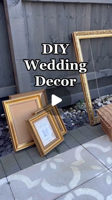 Our Wedding Planner on Instagram: ""Check out these awesome DIY decor tips from Sarah @ The Northern Home on TikTok:

1. **Personalized Centerpieces**: Create unique centerpieces with mason jars, candles, and seasonal flowers.
2. **Photo Display**: Use a wooden frame and twine to display your favorite photos with clothespins.
3. **Handmade Signs**: Craft rustic signs using reclaimed wood and calligraphy for that personal touch.
4. **DIY Flower Arrangements**: Arrange your own flowers for bouquets and table decor.
5. **Creative Seating Charts**: Design a fun and functional seating chart with an old window or mirror.

Get crafty and make your wedding uniquely yours! 🌸✨ #DIYWedding #CraftyBride"" Centerpieces With Mason Jars, Wedding Entry Table, Charts Design, Creative Seating, 100 Días De Clases, Diy Flower Arrangements, Personalized Centerpieces, Diy Wedding Decor, Diy Seating