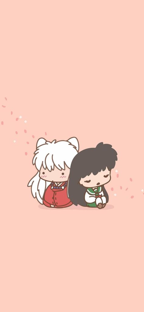 Inyusha Wallpaper Aesthetic, Inuyasha Love, Seshomaru Y Rin, Inuyasha And Sesshomaru, Inuyasha Fan Art, Kagome And Inuyasha, Wallpapers For Iphone, Wallpaper Animes, Wallpaper Download