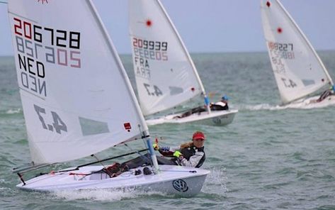 Sailing Dinghy, Sail Racing, Boat Stuff, Sailing Boat, Canoes, St George, Yacht Club, Sailboats, World Championship