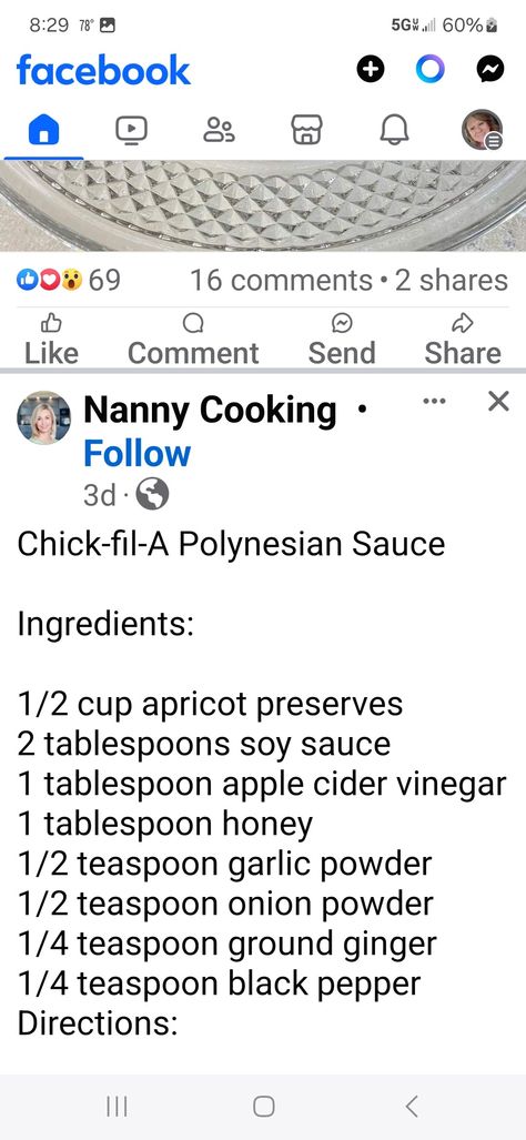 Polynesian Sauce Recipe, Polynesian Sauce, Food Babe, Sauce Recipe, Diy Food, Diy Food Recipes, Sauce Recipes, Sauce