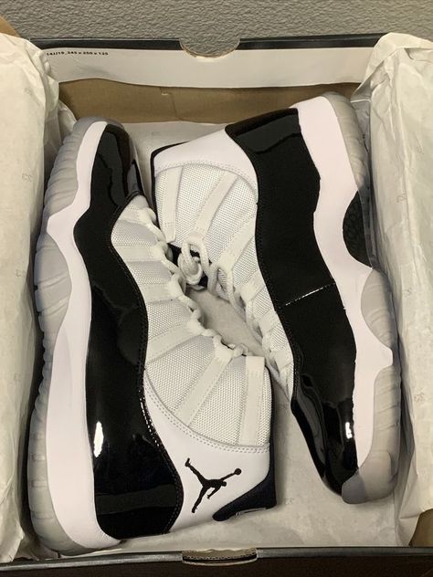 Jordan 11 (Concord) Concord 11, Jordan 11 Concord, Jordan Shoes Retro, Nike Shoes Jordans, Jordan 11, Free Money, Nike Jordan, Jordan Shoes, Shoe Brands