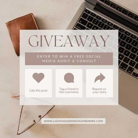 Instagram Giveaway Posts, Grid Design Layout, Social Media Audit, Highlight Covers Instagram, Small Business Instagram, Skin Care Business, Jewelry Product Shots, Blow Dry Bar, Giveaway Alert