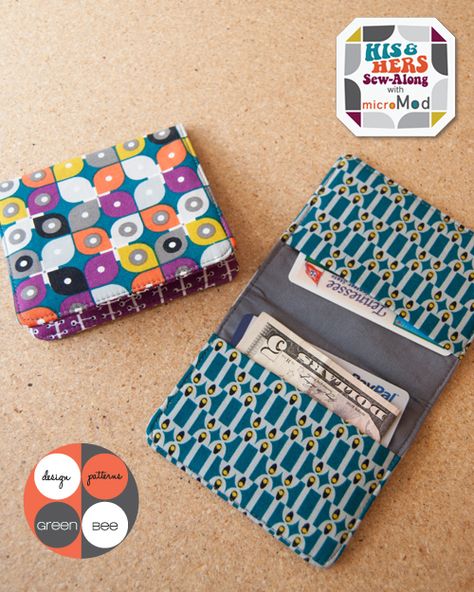 Diy Wallet Tutorial, Wallet Pattern Free, Quilt Diy, Wallet Diy, Patchwork Purse, Wallet Sewing Pattern, Sew Wallet, Diy Sy, Accordion Wallet