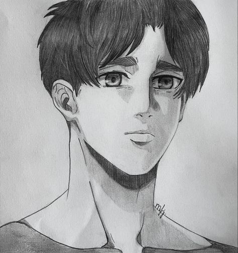 Cabin Eren Jaeger attack on titan finale pencil drawing Cabin Eren, Eren Drawing, Black Wallpaper Iphone Dark, Black Wallpaper Iphone, Eren Jaeger, How To Draw Hair, Black Wallpaper, Pencil Drawing, Attack On Titan