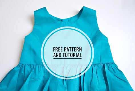 Blog - The Littlest Studio Girls Dress Pattern Free, Toddler Sewing Patterns, Couture Bb, Toddler Dress Patterns, Sewing Kids Clothes, Girls Dress Sewing Patterns, Girl Dress Pattern, Dress Patterns Free, Free Sewing Patterns