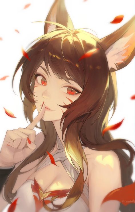 Ahri Pfp, Lol Icon, Ahri Fanart, Ahri League Of Legends, League Of Legends Fanart, Ahri Wallpaper, Ahri Lol, Legend Drawing, Lol Art