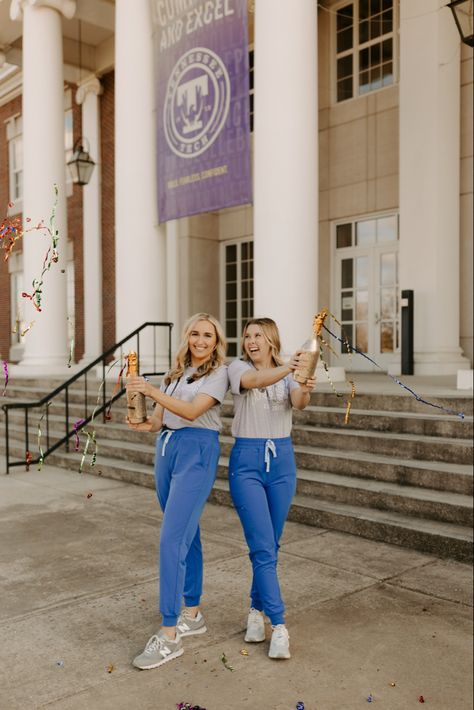 Nurse Friends Pictures, Nursing Friend Graduation Pictures, College Graduation Pictures With Best Friend, Nursing School Graduation Pictures Best Friends, Nursing Grad Pics With Friends, Friend Nursing Graduation Pictures, Nurse Graduation Pictures Friends, Nursing Graduation Pictures With Friends, Friend College Graduation Pictures