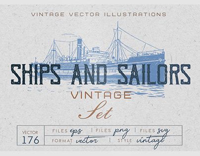 Gastro Bar, Vintage Sailor, Navy Ships, Working On Myself, Graphic Design Illustration, Design Illustration, New Work, Creative Market, Work On