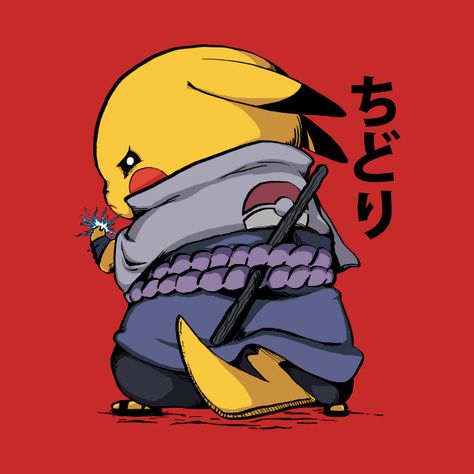 Chudori T-Shirt  #anime #tshirt #manga #pikachu #pokemon #naruto #cosplay Pikachu Art, Pikachu Wallpaper, Sasuke Uchiha, Pokemon Art, Naruto Uzumaki, Naruto Boruto, Cartoon Character, Anime Naruto, Naruto Shippuden