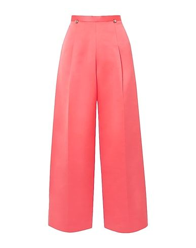 pink wide leg pants Balenciaga Sandals, Christopher Kane, Salmon Pink, Women Pants Casual, Pink Sweater, Pretty Outfits, Leg Pants, Wide Leg Pants, Casual Pants