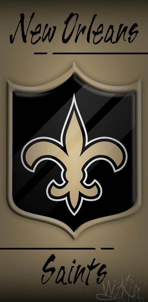 New Orleans Saints wallpaper by MizKjg - b7b0 - Free on ZEDGE™ New Orleans Wallpaper, New Orleans Saints Wallpaper, Saints Wallpaper, Saints Logo, New Orleans Saints Logo, New Orleans Saints, New Orleans, Wallpaper Backgrounds, Wallpapers