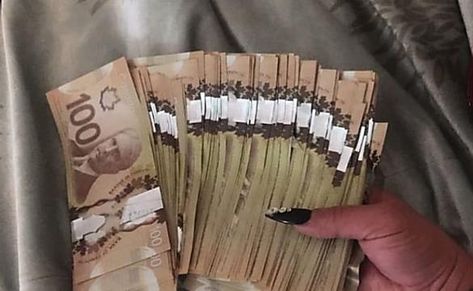 St. Thomas Residents Are Due A Large Surprise Canadian Money, Money Vision Board, Canadian Dollar, Manifesting Vision Board, Vision Board Pictures, Money Stacks, Money Pictures, Life Vision Board, Vision Board Manifestation