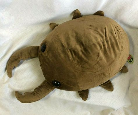 Brown Beetle, Bug Plush, Beetle Bug, A Bug, Cute Stuffed Animals, Love Bugs, Cute Plush, Stuffed Toy, Knick Knacks