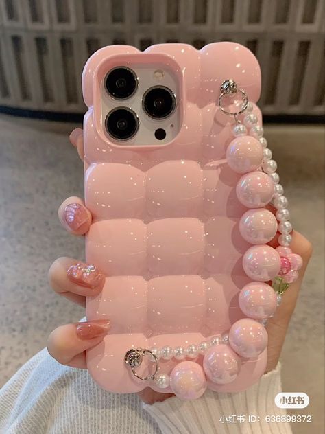 Fluffy Phone Cases, Trending Summer Nails, Phone Case Diy Paint, Diy Phone Case Design, Cheonan, All Apple Products, Capas Samsung, Pink Cover, Girly Iphone Case