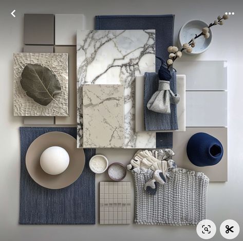 Color Inspo Mood Boards, Modern Moodboard, Kitchen Wallpaper Ideas, Modern Contemporary Interior Design, Materials Board Interior Design, Mood Board Interior, House Redesign, House Color Palettes, Material Board