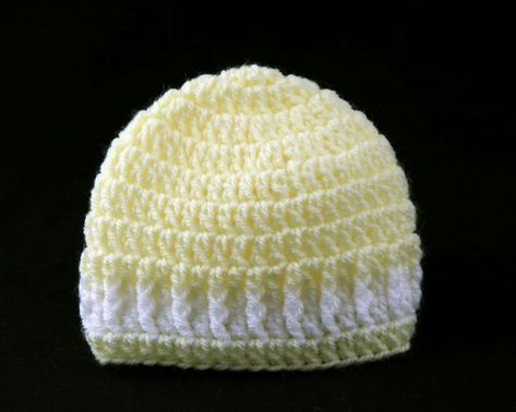 Crochet Baby Beanie: Free Patterns and Easy Tutorials Baby Beanie Crochet Pattern, Crochet Baby Hats Free Pattern, Infant Beanie, Crochet Baby Cap, Baby Hat Free Pattern, Baby Beanie Hat, Crochet Baby Gifts, Crochet Baby Beanie, Crochet Baby Hat Patterns