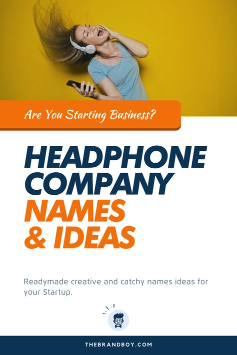 Sometimes referred to as earphones, headphones are hardware output devices that either, plug into a computer line out or speakers.   #BusinessNamesideas #Headphone Names For Headphones, Company Names Ideas, Network Bridges, Cool Headphones, Wood Headphones, Next Brand, Catchy Names, Best Smart Home, Internet Radio Station