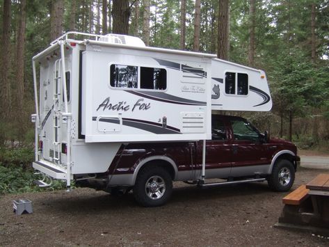 Truck Camper Slide-Outs: Are They Really Worth It? | Truck Camper Adventure Best Truck Camper, Camper Jacks, Slide In Truck Campers, Slide In Camper, Truck Bed Camper, Small Rv, Truck Campers, Rv Tips, Electric Truck