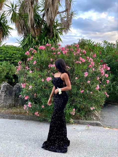 8th Grade Prom Dresses, Prom Dress African, African Evening Dresses, Black Mermaid, Sequin Sleeve, Dress African, Prom Dress Inspiration, Cute Prom Dresses, Black Prom