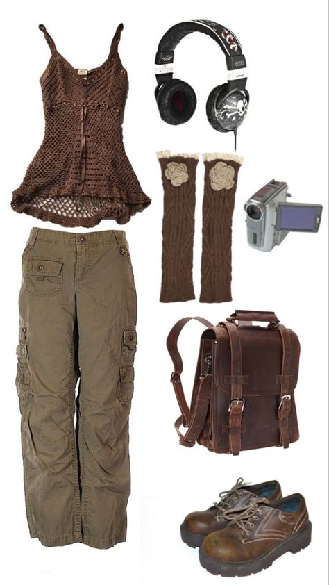 Fairy Grunge Outfit, Styl Grunge, Mode Hippie, Earthy Outfits, Estilo Hippie, Style Japonais, 2000s Fashion Outfits, Swaggy Outfits, Alternative Outfits