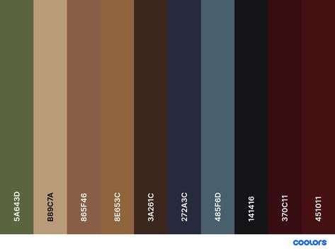 Chaotic Academia Color Palette, Tavern Color Palette, Tudor Color Palette, Old Money Color Scheme, Rich Colour Palette, Old Money Palette, Old Money Colour Palette, Old Money Color Palette, Dark Academia Color Palette