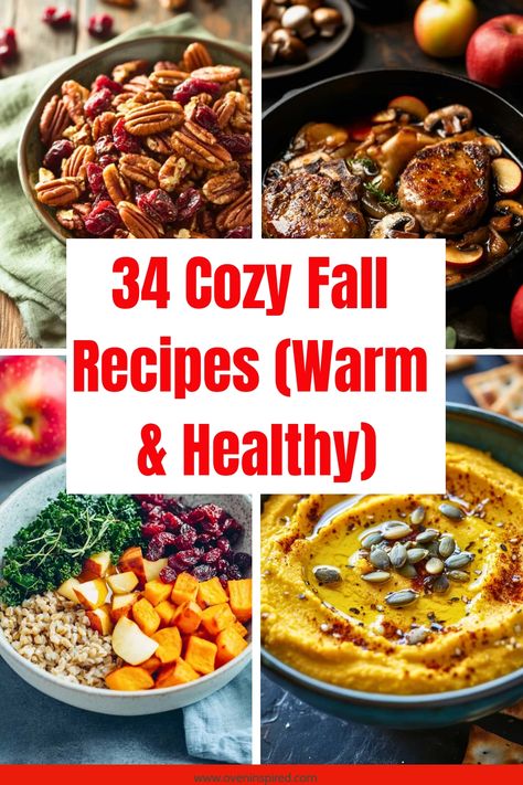 There’s something about fall that makes me want to cozy up in the kitchen and make some yummy fall food. The crisp air and changing leaves practically beg for hearty, comforting meals that warm you from the inside out. Last year, I started experimenting with new recipes around this time— fall soups, casseroles, and dishes […] Cozy Fall Dinner Recipes Crockpot, Autumn Comfort Foods, Veggie Comfort Food, Cozy Recipes Comfort Foods, Cheap Fall Dinner, Warming Meals, Cozy Soup Recipes, Quick Fall Recipes, Healthy Fall Dinner