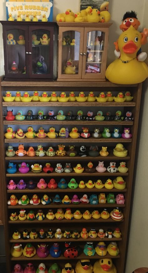 Rubber Duck Collection, Rubber Duck Art, Ducky Duck, What The Duck, Duck Decor, Rubber Duckies, Quack Quack, Duck Art, Funny Duck