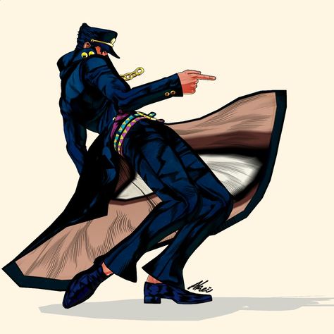 Jojo Pose, Kujo Jotaro, Jojo Reference, Jojo's Adventure, Jojo Parts, Jojo's Bizarre Adventure Anime, Jotaro Kujo, Jojo Anime, Jojo Memes