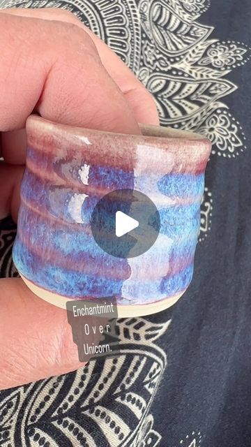 Penguin Pottery on Instagram: "Is this our favorite glaze combination? Yes, yes I think it is. #penguinpotteryglaze #potteryglaze #potterystudio #artsupplies #ceramics #penguinpottery #cone6 #amazon #glazelayering #unicorn #enchantmint #lovepottery #makeart #makepottery #penguinpotterysupplies" Pottery Glaze Combinations, Penguin Pottery, Pottery Glaze, Pottery Supplies, Sculpture Ceramic, Pottery Glazes, Pottery Ideas, Pottery Studio, Travel Lover