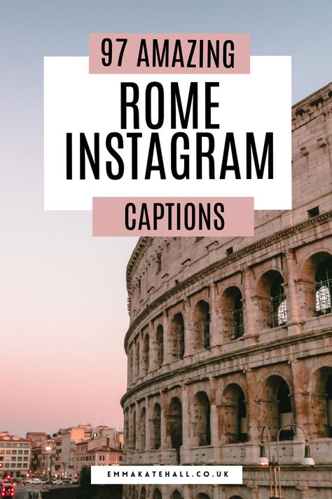 The collosseum at sunset : '97 amazing Rome instagram captions' Rome Quotes Instagram, Vatican Quotes, Rome Captions Instagram, Roma Quotes, City Instagram Captions, Sunset Instagram Captions, Italy Instagram Captions, Rome Quotes, New York City Instagram