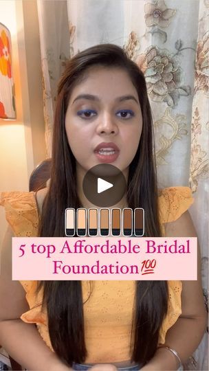 Affordable Foundation, Long Wear Foundation, Nars Radiant, Makeup Mistakes, Maybelline Super Stay, La Girl, No Foundation Makeup, Liquid Foundation, Bridal Makeup