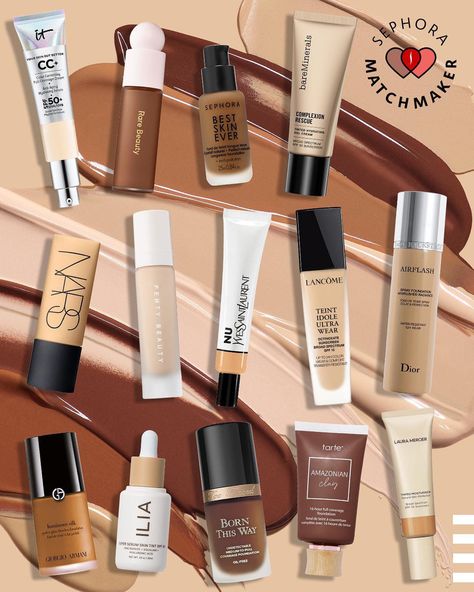 Light Coverage Foundation, Oily T Zone, The Best Foundation, Medium Coverage Foundation, Best Foundations, Beauty Advisor, Full Face Makeup, Skin Complexion, Best Foundation