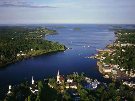 Mahone Bay in Nova Scotia is where a British warship trapped the pirate ship known as Young Teaser. Instead of capturing it and hanging the crew, a torch was thrown into the ship's powder magazine and it exploded, killing the entire crew. Since the 19th century people report seeing the ship burning in the Bay. There are reports of men on fire running and screaming on the deck. Boats have been dispatched out to help, but they watch the apparition disappear before they can reach it every time. Deck Boats, Scarecrow Festival, Mahone Bay, Mussel Shell, Eastern Canada, Potato Bread, Atlantic Canada, Nova Scotia Canada, O Canada