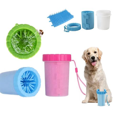 Paw Cleaner For Dogs, Bath Magic, Dog Paw Cleaner, Cleaning Bucket, Dogs Paw, Cleaning Buckets, Automatic Cat Feeder, Paw Cleaner, Wishlist 2024