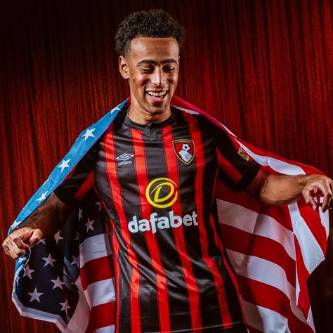 A new home for @tyler.adams 🍒 | Instagram Tyler Adams, Afc Bournemouth, English Football, August 20, Bournemouth, New Homes, New Home, Soccer, Football