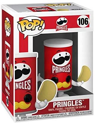 Food Funko Pop, Best Funko Pop, Игрушки Funko Pop, Funko Pop Display, Funky Pop, Pop Figurine, Pringles Can, Funko Pop Dolls, Funk Pop