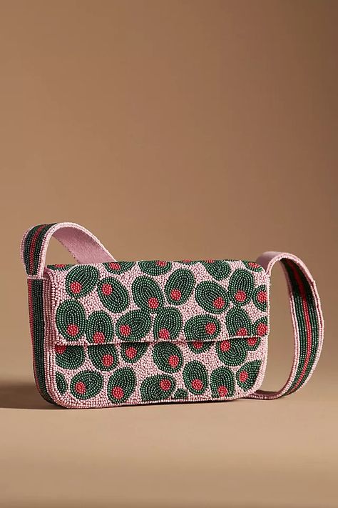 The Fiona Beaded Bag: Produce Edition | Anthropologie