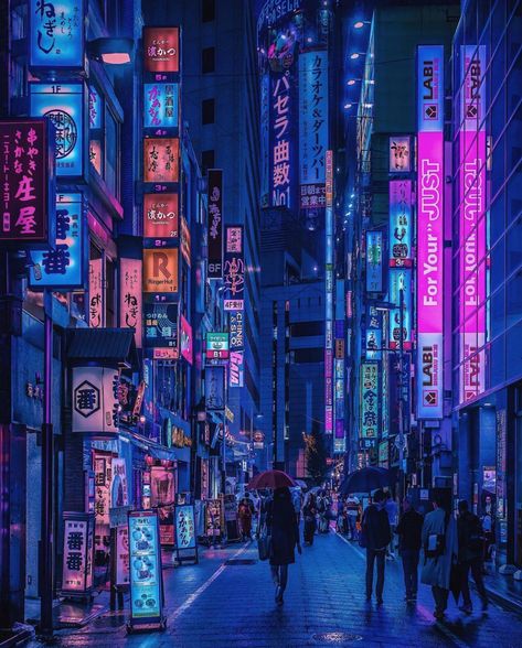 Japan 🌊 on Twitter: "Streets in Tokyo… " Japanese Cyberpunk, Tokyo Photos, Wallpaper Retro, New Retro Wave, Cyberpunk Aesthetic, Cyberpunk City, Neon Aesthetic, Japan Aesthetic, Aesthetic Japan